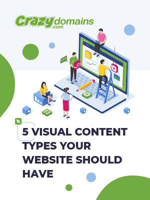 5 Visual Content Types Your Business Website Needs