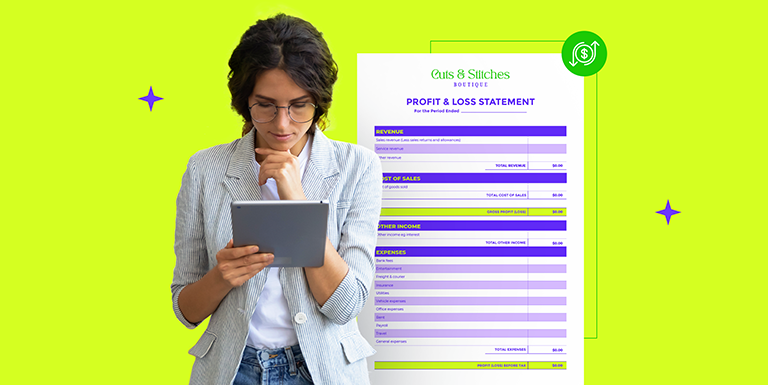 Steps to Prepare a Profit and Loss Statement