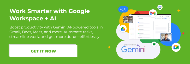AI-Powered Productivity – Gemini AI Now in Crazy Domains’ Google ...